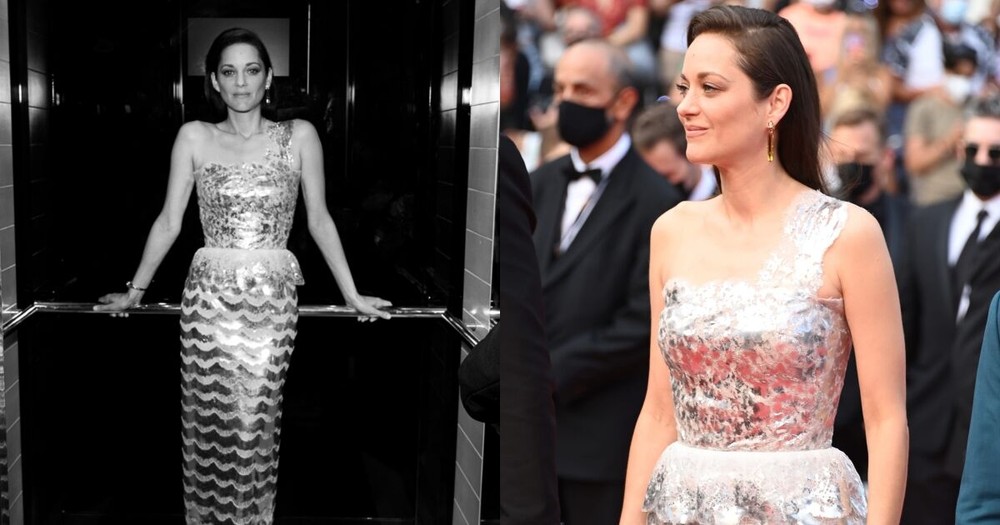 Marion Cotillard nổi bật trên thảm đỏ Cannes với “siêu phẩm” đầm Chanel Haute Couture