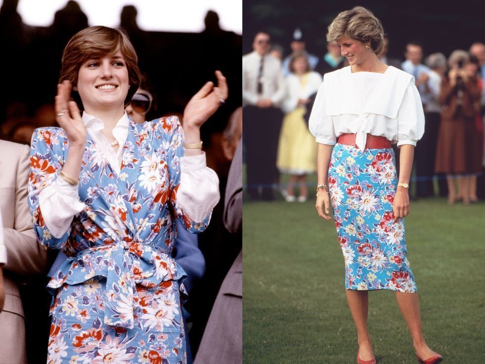 Những “bộ cánh” biểu tượng thời trang một thời của công nương Diana
