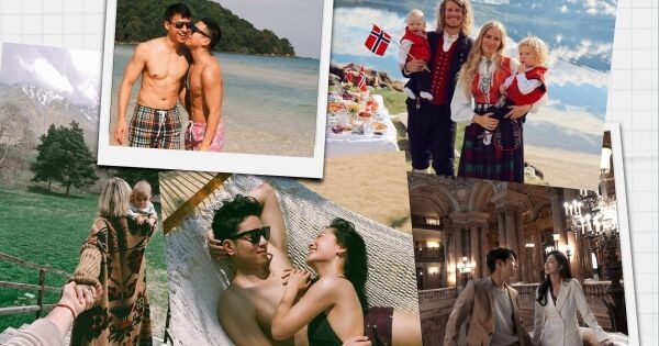 Tài khoản Instagram các cặp đôi nên theo dõi để tăng cảm hứng du lịch