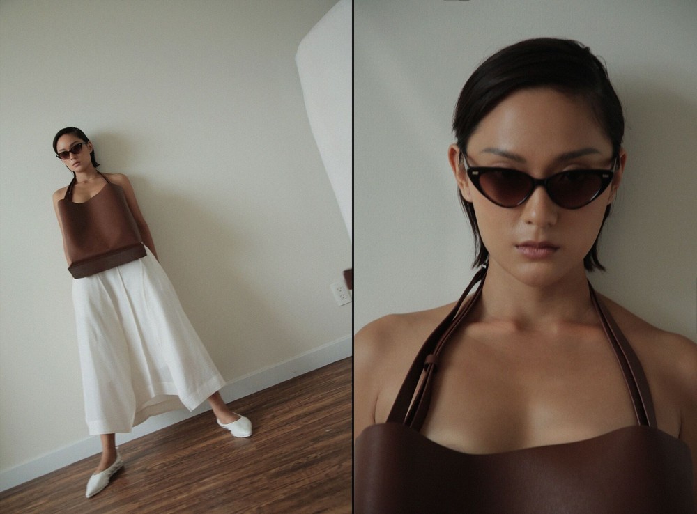 Bộ ảnh thời trang chụp tại nhà siêu chất của fashionista Hồ Thu Anh