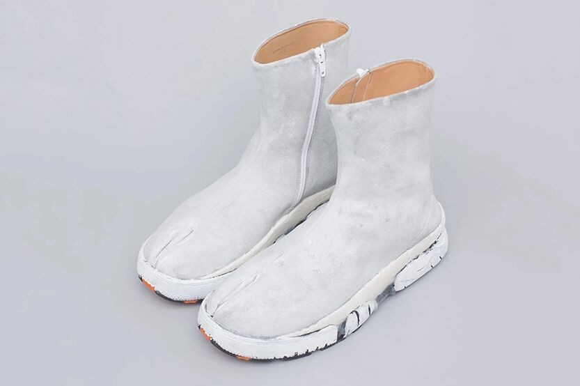 Tabi Boots - Đôi giày móng dê nổi tiếng của Maison Margiela