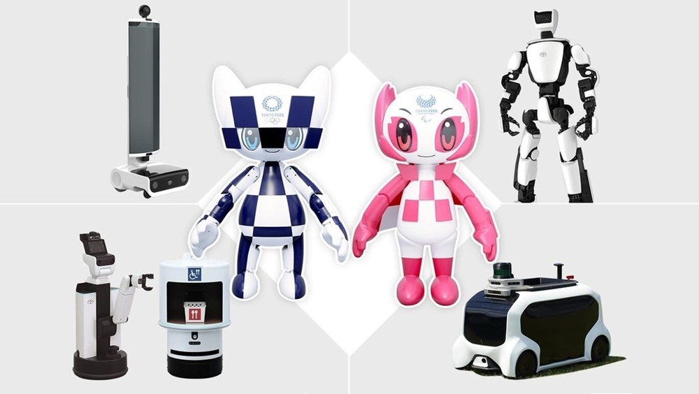 Đội quân robot tối tân hỗ trợ Olympic Tokyo 2020