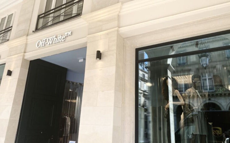 Off-White mở cửa hàng flagship đầu tiên tại Paris