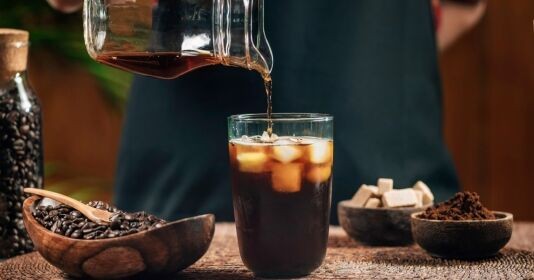 Cold Brew - Hương vị độc đáo của ly cà phê ủ lạnh