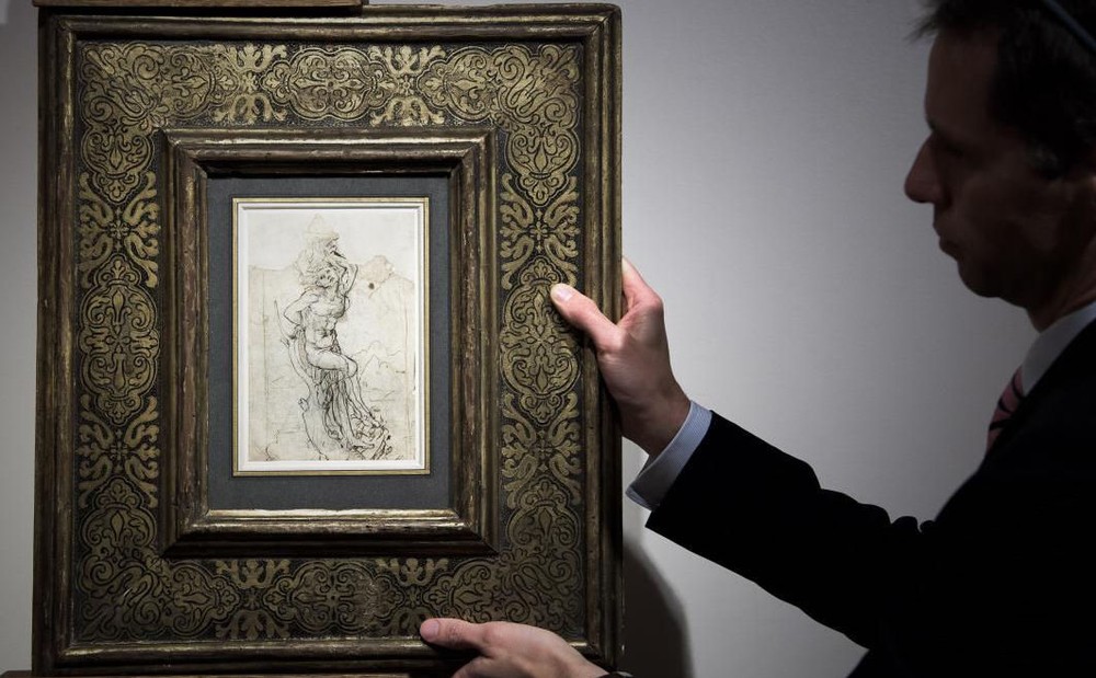 Cuộc chiến pháp lý quanh bức vẽ 10 triệu USD được cho là của danh họa Leonardo da Vinci
