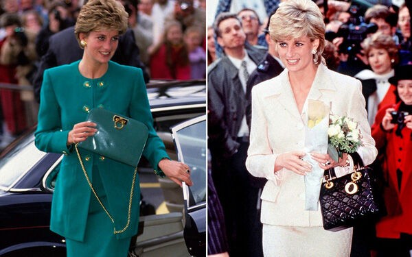 3 chiếc túi được đặt theo tên Công nương Diana