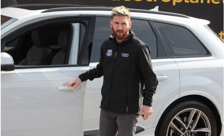 Bộ sưu tập xe hơi đắt giá của Lionel Messi