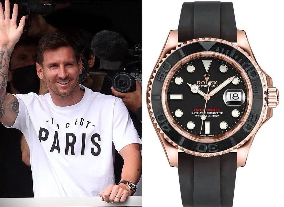 Bộ sưu tập đồng hồ “trong mơ” của Lionel Messi
