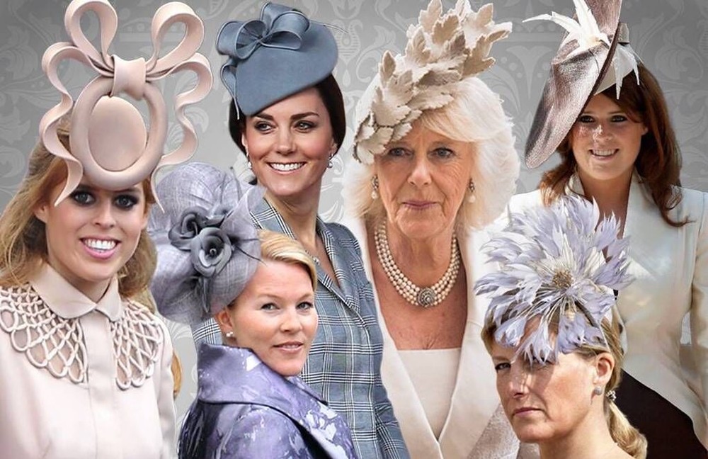 Những chiếc mũ cầu kỳ – món phụ kiện vương giả của Hoàng gia Anh
