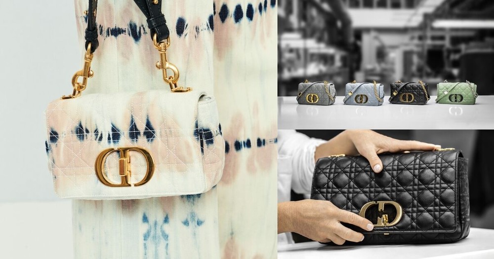Dior Caro - Chiếc túi của quý cô hiện đại