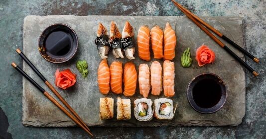 Sushi bốn mùa - Nét đặc trưng ẩm thực theo mùa của người Nhật - P1