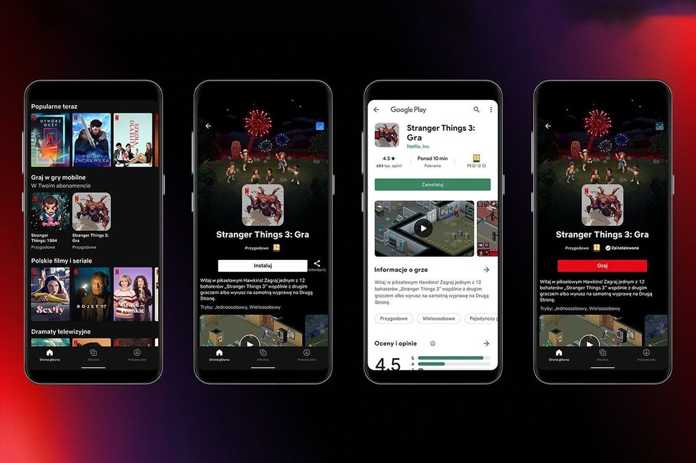 Netflix thử nghiệm hai tựa game “Stranger Things” trên thiết bị Android