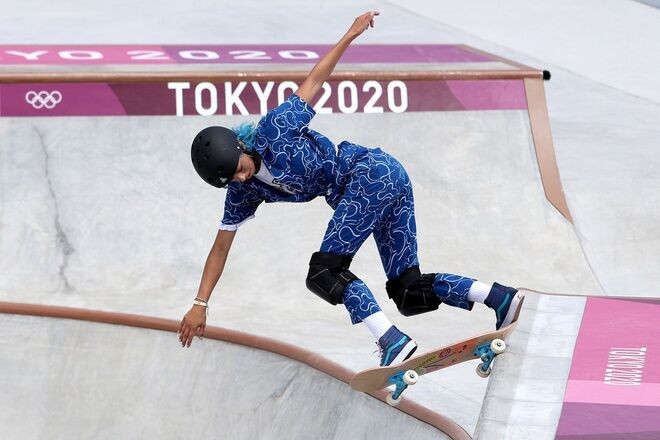 Bộ trang phục thi đấu tự thiết kế đẹp nhất Olympic Tokyo