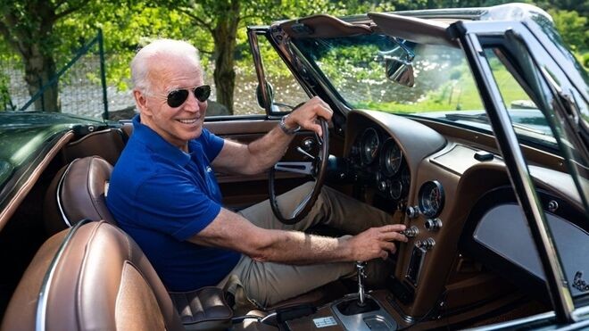 Bộ sưu tập xe cổ của Tổng thống Mỹ Joe Biden