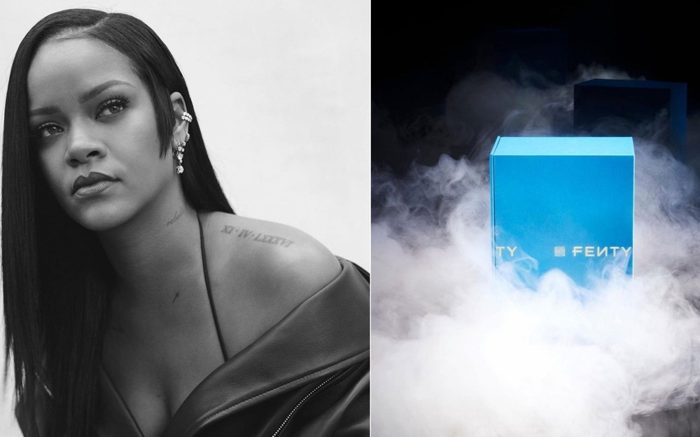 Rihanna tiết lộ thông tin về dòng nước hoa đầu tiên của Fenty
