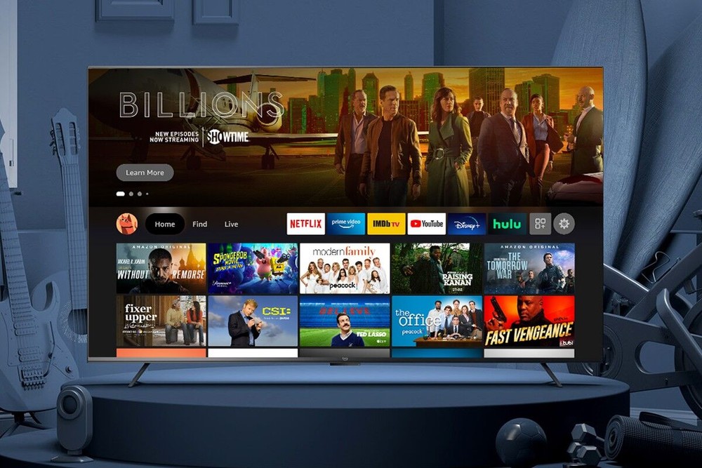 Amazon chính thức công bố TV mang thương hiệu của riêng mình