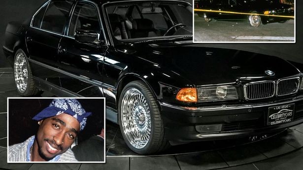 Chiếc xe Tupac bị ám sát được bán với giá 1,75 triệu USD