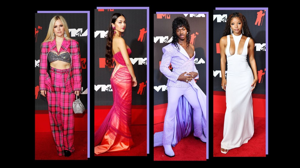 Điểm danh các ngôi sao thế giới trên thảm đỏ MTV VMAS 2021