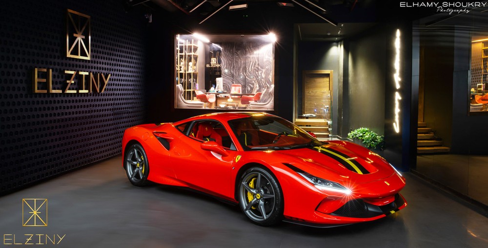 Chiêm ngưỡng siêu xe Ferrari F8 Tributo Modena Italy - Phiên bản duy nhất trên toàn thế giới