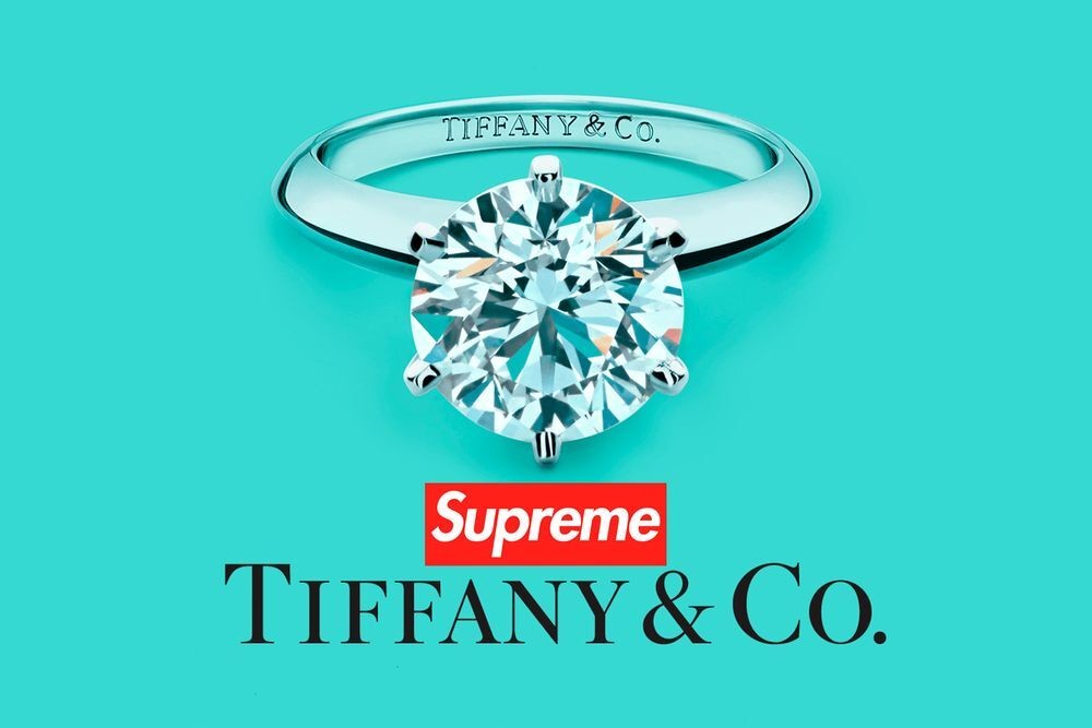 Giới mộ điệu bất ngờ trước tin đồn hợp tác giữa Tiffany & Co. và Supreme