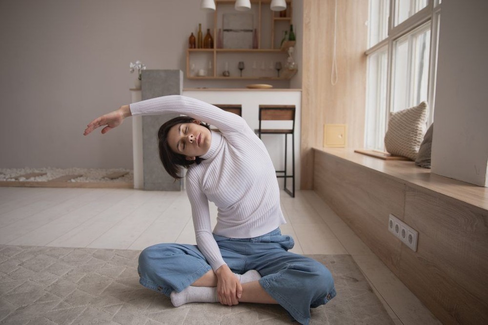 Thư giãn cùng 4 bài tập yoga giúp bạn có một giấc ngủ ngon