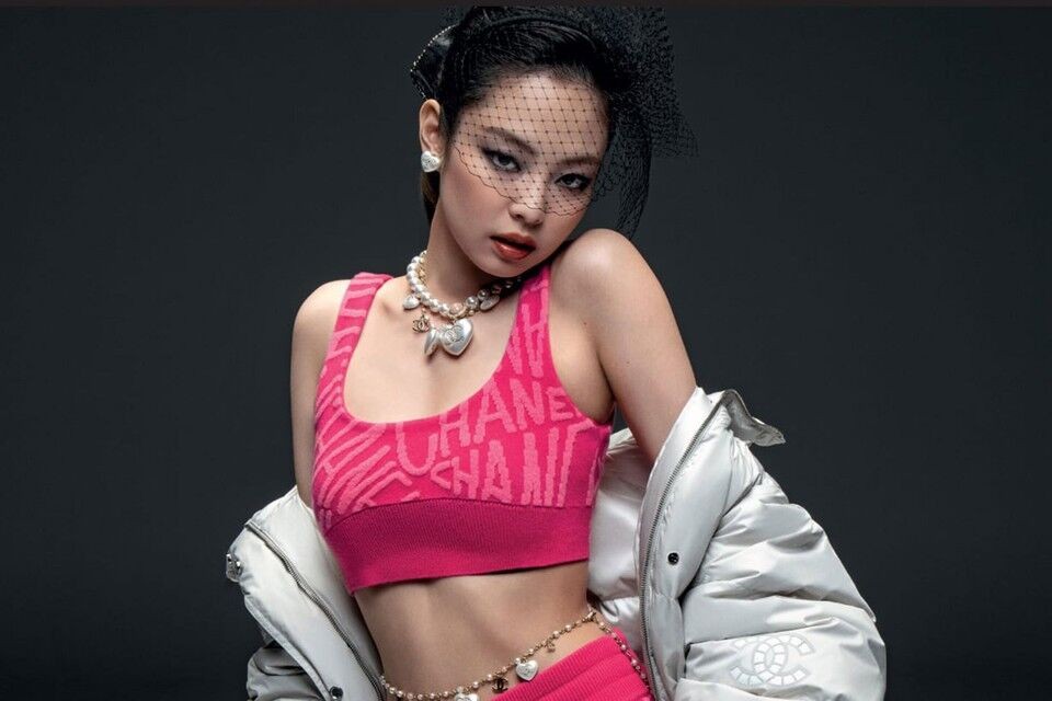 Jennie Kim là gương mặt chính trong chiến dịch "Coco Neige" của Chanel