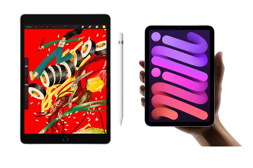 Review iPad mini 6 và iPad thế hệ thứ 9