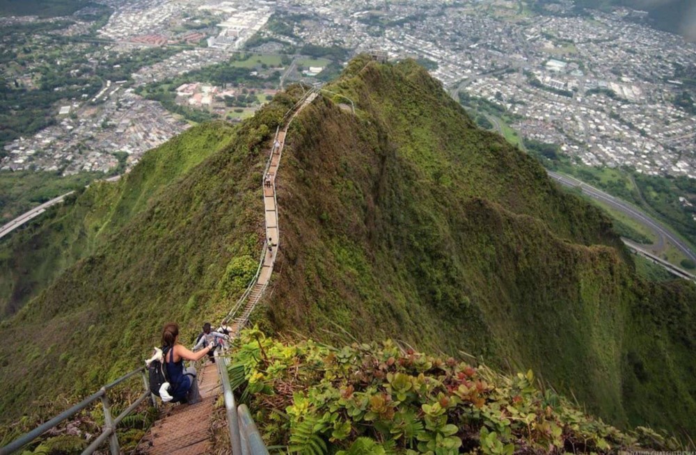 Nấc thang lên thiên đường ở Hawaii sẽ bị dỡ bỏ