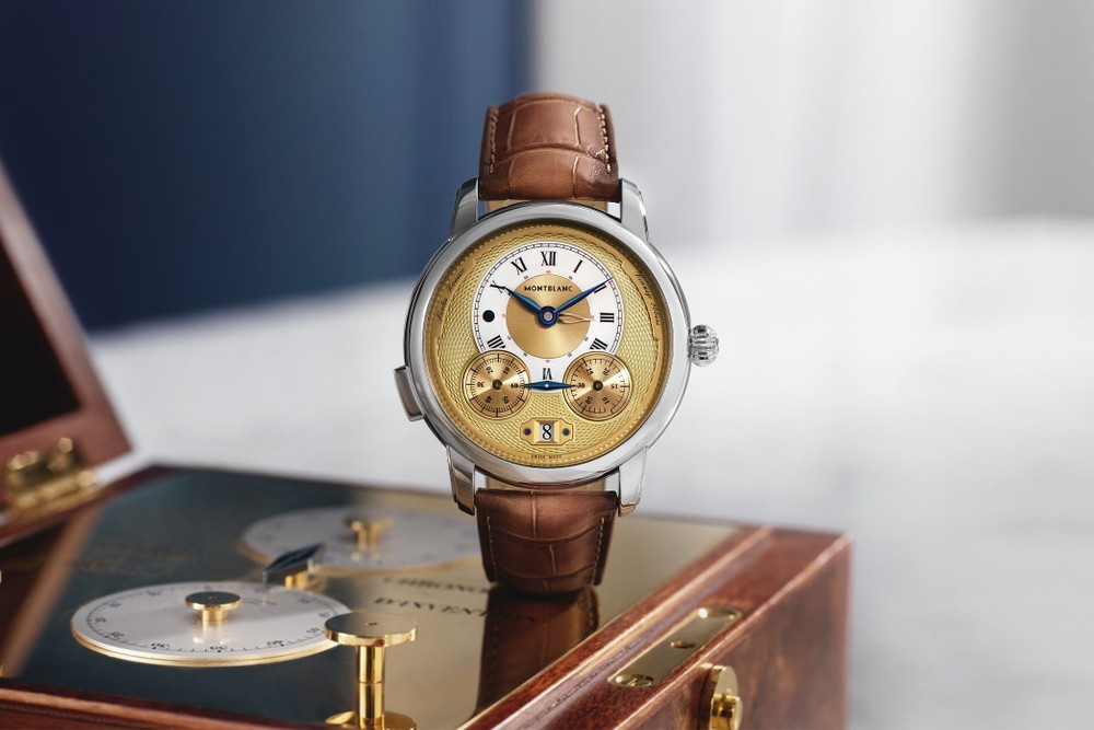 Montblanc kỷ niệm 200 năm đồng hồ Time Writer với phiên bản giới hạn mới
