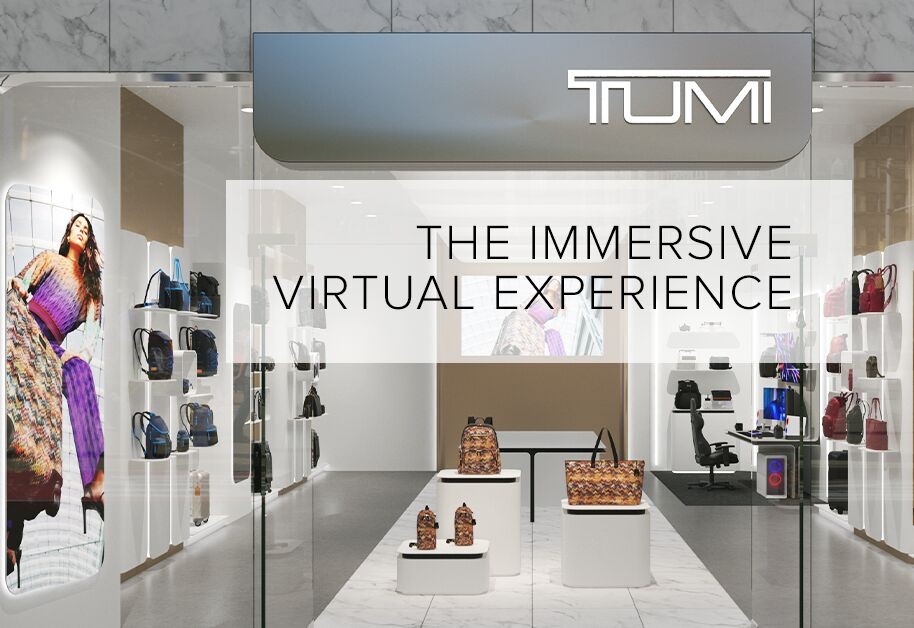 Tumi ra mắt bộ sưu tập mới tại cửa hàng thực tế ảo - Tumi Virtual Store Phase