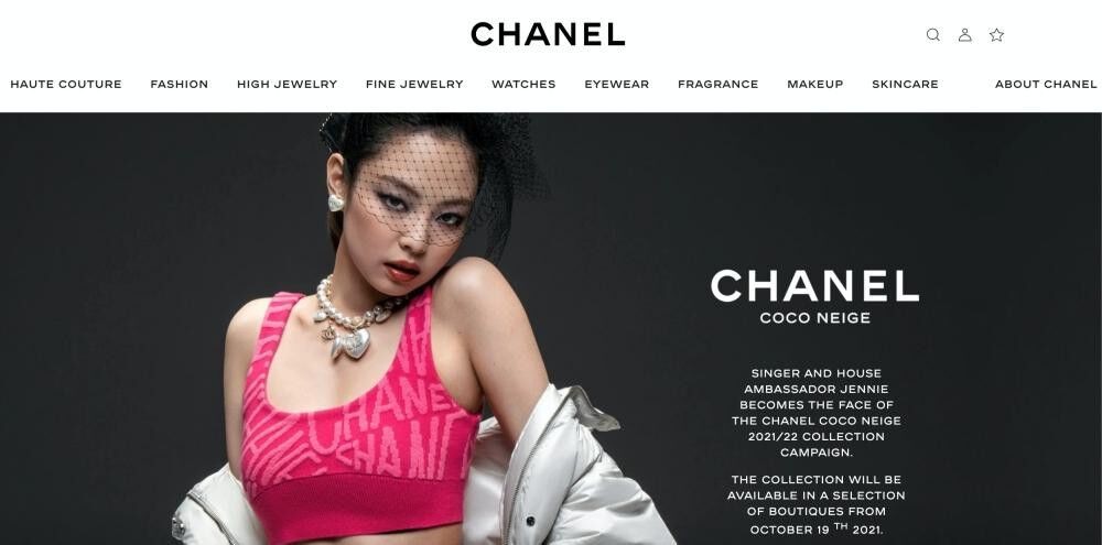 Loạt ảnh sang chảnh, cuốn hút của Jennie trong bộ ảnh mới của Chanel
