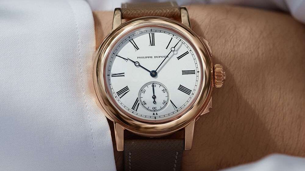 Đồng hồ Philippe Dufour siêu hiếm được bán với giá kỷ lục 7,6 triệu USD