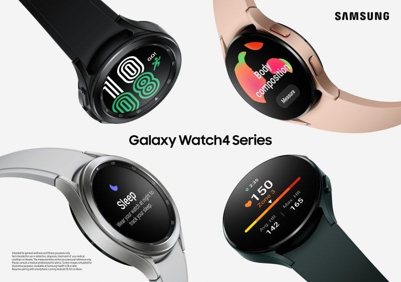 Lịch lãm, khỏe khoắn, thời trang cùng Samsung Galaxy Watch 4