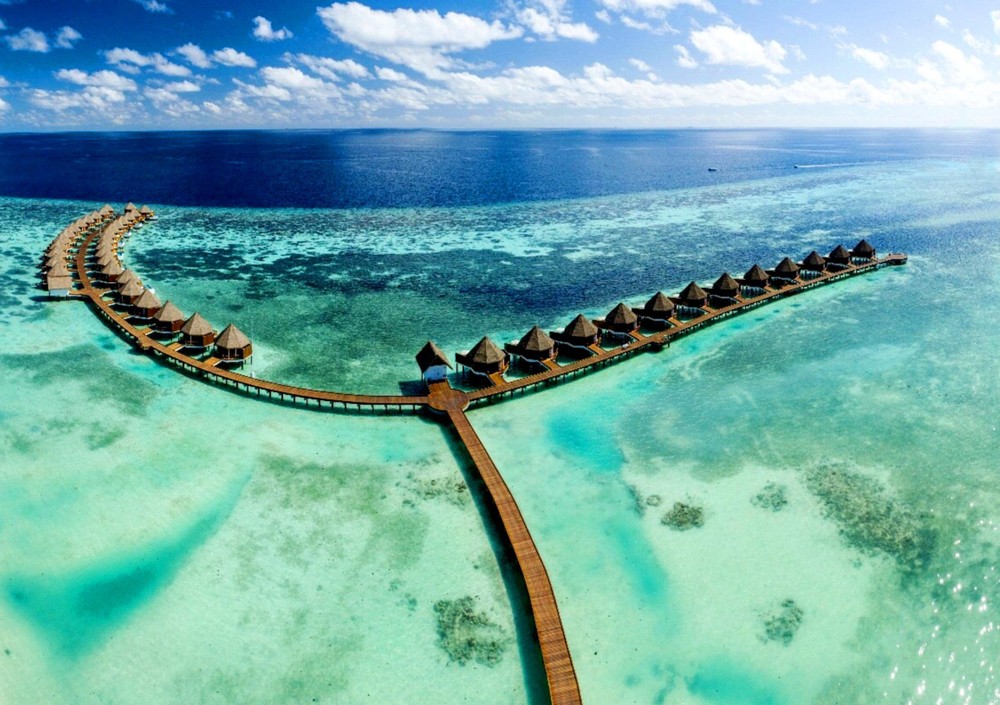 Những khu nghỉ dưỡng sang trọnzg ở Maldives