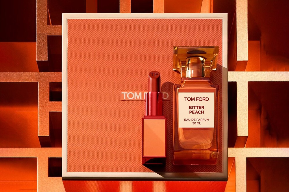 Tom Ford Beauty “chào xuân” với BST makeup “Bitter Peach”