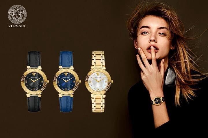 BST đồng hồ Versace - Sành điệu đẳng cấp vượt thời gian