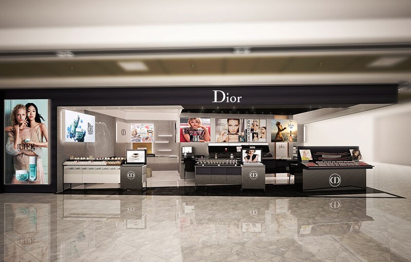 Cửa hàng Dior tại TP.HCM: Điểm đến cho giới mộ điệu hàng hiệu