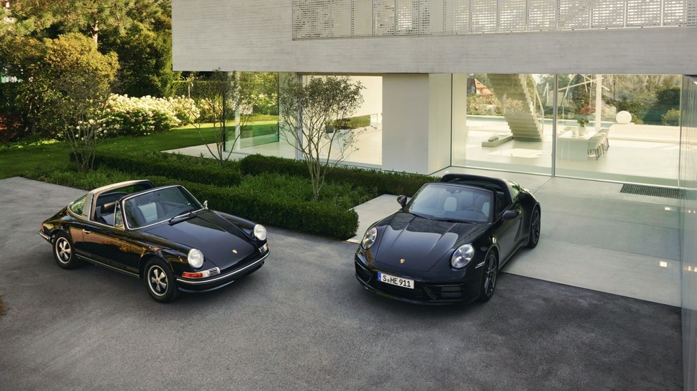 911 Edition phiên bản kỷ niệm 50 năm thành lập Porsche Design