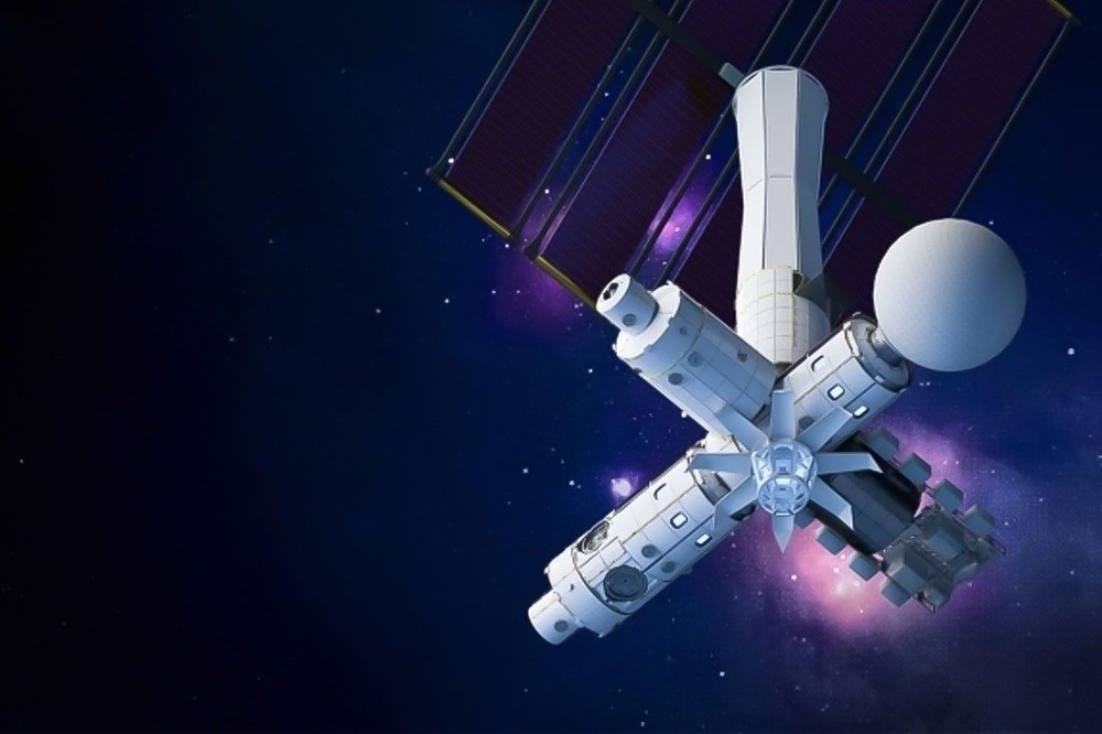 Xưởng phim không gian đầu tiên trong lịch sử sẽ được ra mắt vào năm 2024