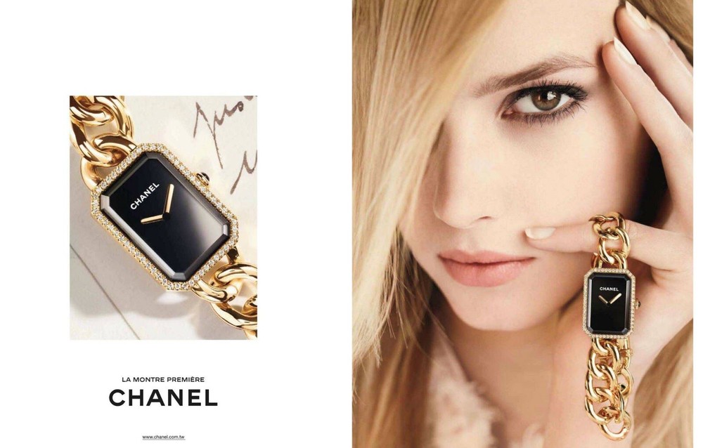 BST đồng hồ vượt thời gian "Chanel Première": Sự quyến rũ say đắm