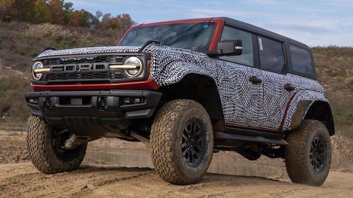 Ford Bronco Raptor 2022 chính thức ra mắt