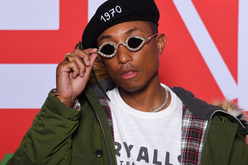 Pharrell hợp tác thiết kế phụ kiện, trang sức cùng Tiffany & Co.