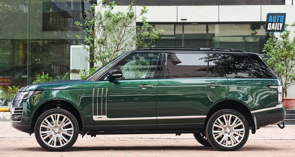 Range Rover SVAutobiography "màu độc giá chỉ 13 tỷ"