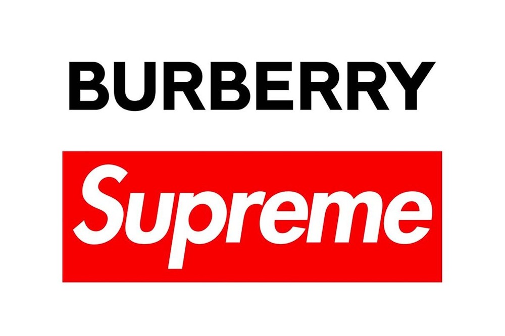 Xuất hiện tin đồn về dự án hợp tác Supreme x Burberry Xuân/Hè 2022