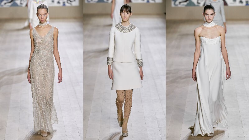 BST Christian Dior Haute Couture Xuân Hè 2022: Tinh hoa kỹ thuật thủ công