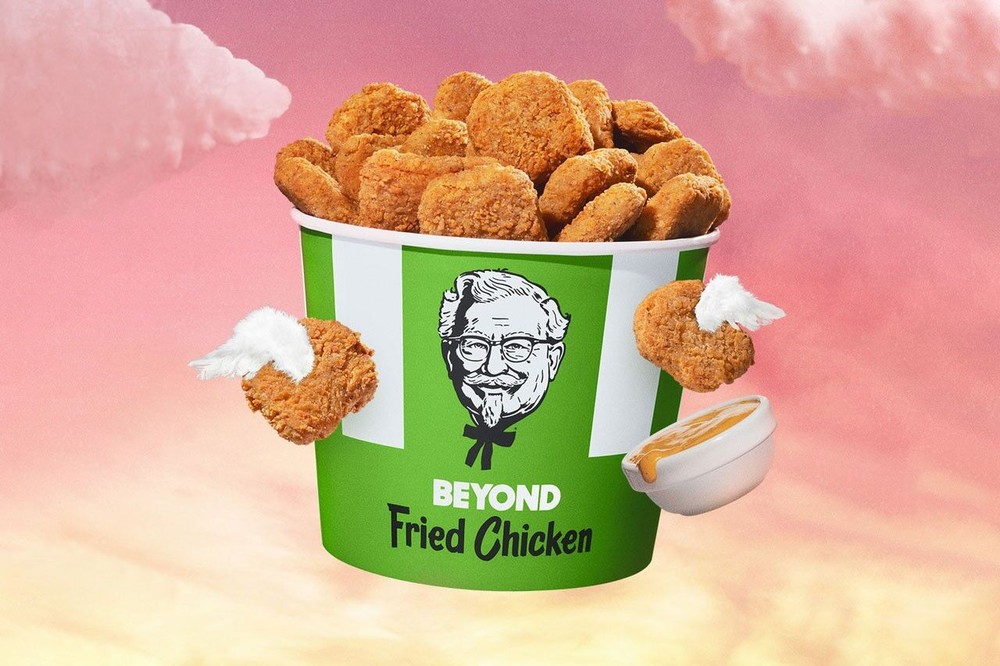 KFC bổ sung gà rán thuần chay vào menu mới