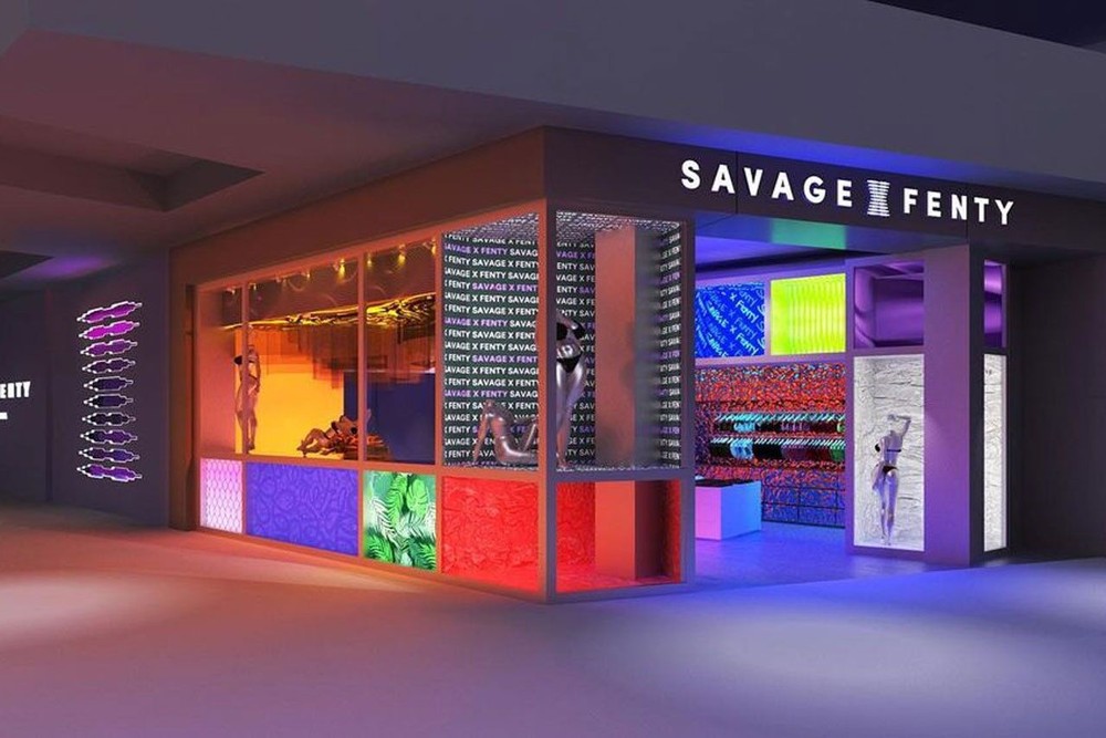 Savage x Fenty sẽ mở cửa hàng trực tiếp đầu tiên vào năm 2022