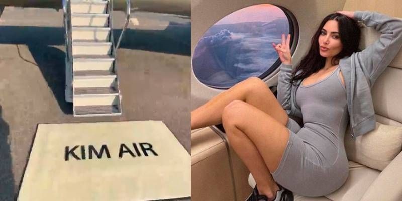Kim Kardashian với những quy tắc khắt khe nếu muốn lên máy bay của cô