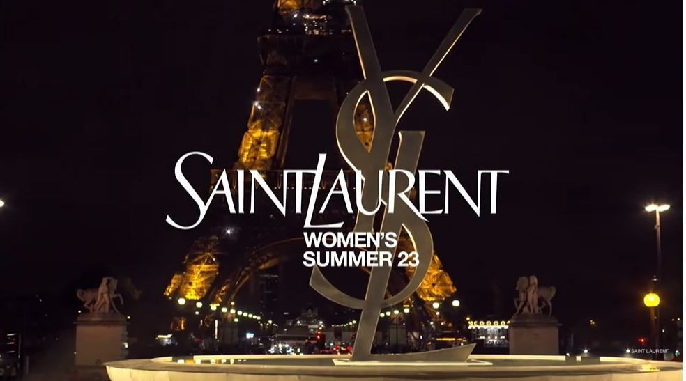 Saint Laurent Xuân/Hè 2023: Nét quyến rũ của cô gái Pháp