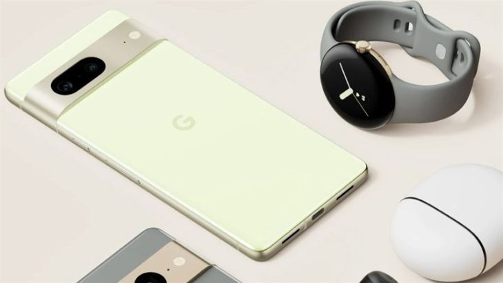 Hé lộ thiết kế series Pixel 7 và Pixel Watch mới của Google